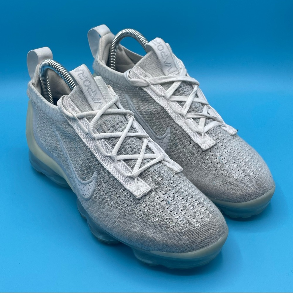 Nike VaporMax Flyknit 'White Pure Platinum'